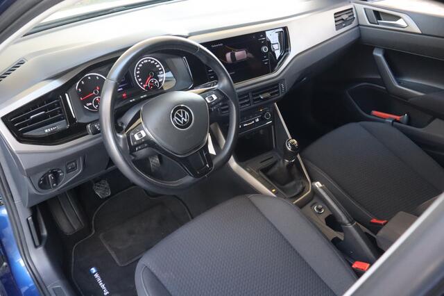 Volkswagen POLO 1.0 TSI Comfortline | Geen import | Navigatie | Carplay | Parkee