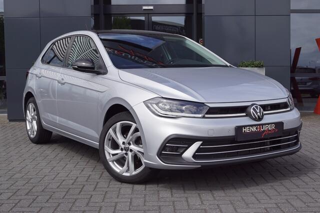 Volkswagen POLO 1.0 TSI DSG 95pk Style / 17 Inch LM / IQ LED / Sportstoelen