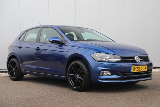 Volkswagen POLO 1.0 TSI Comfortline 95PK NAP! Navigatie Carplay Android Airco Adaptive Cruise 17 inch Pretoria Zwarte Velgen Nieuwe All-Seasons!