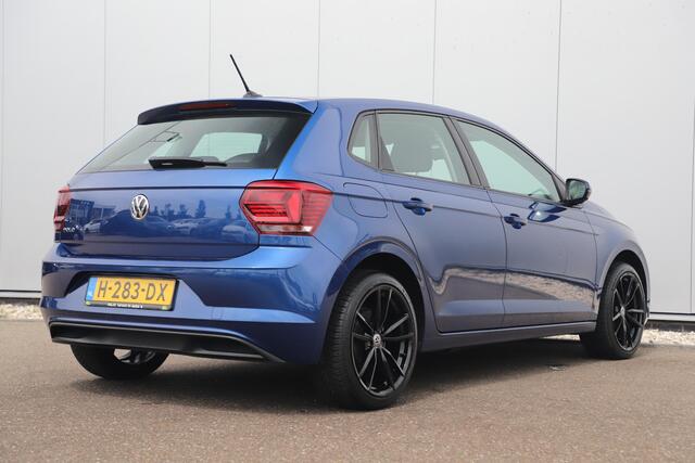 Volkswagen POLO 1.0 TSI Comfortline 95PK NAP! Navigatie Carplay Android Airco Adaptive Cruise 17 inch Pretoria Zwarte Velgen Nieuwe All-Seasons!