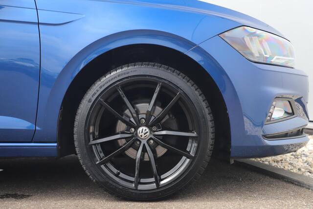 Volkswagen POLO 1.0 TSI Comfortline 95PK NAP! Navigatie Carplay Android Airco Adaptive Cruise 17 inch Pretoria Zwarte Velgen Nieuwe All-Seasons!