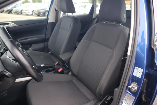 Volkswagen POLO 1.0 TSI Comfortline 95PK NAP! Navigatie Carplay Android Airco Adaptive Cruise 17 inch Pretoria Zwarte Velgen Nieuwe All-Seasons!