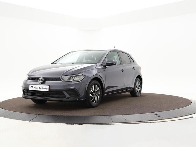 Volkswagen POLO 1.0 Tsi 95pk DSG Life Edition · Camera · Apple/Android Car Play · Navi · P-Sensoren · ACC · DAB · 15'' Inch · Garantie t/m 22-05-2028 of 100.000km