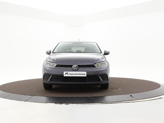 Volkswagen POLO 1.0 Tsi 95pk DSG Life Edition · Camera · Apple/Android Car Play · Navi · P-Sensoren · ACC · DAB · 15'' Inch · Garantie t/m 22-05-2028 of 100.000km
