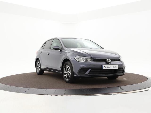 Volkswagen POLO 1.0 Tsi 95pk DSG Life Edition · Camera · Apple/Android Car Play · Navi · P-Sensoren · ACC · DAB · 15'' Inch · Garantie t/m 22-05-2028 of 100.000km