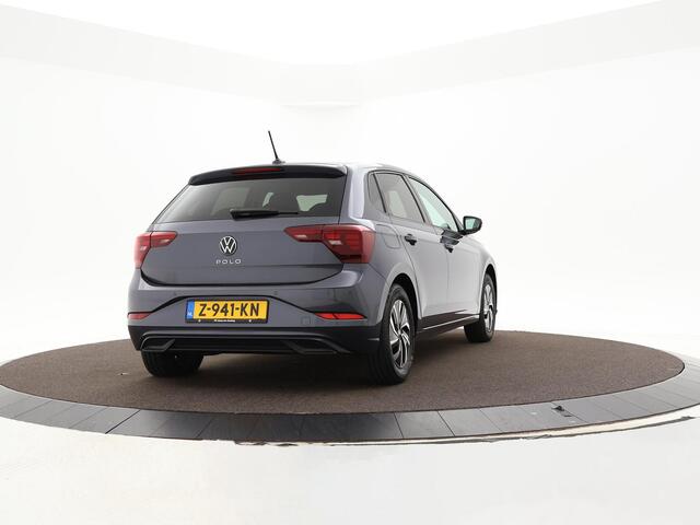 Volkswagen POLO 1.0 Tsi 95pk DSG Life Edition · Camera · Apple/Android Car Play · Navi · P-Sensoren · ACC · DAB · 15'' Inch · Garantie t/m 22-05-2028 of 100.000km