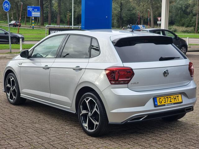Volkswagen POLO 1.0 TSI 95pk R-line Advance | Schuifdak | Carplay Navi | Led | Getint glas | NL auto 12 mnd BOVAG garantie Whatsapp 06-53188999