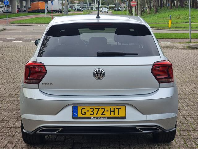 Volkswagen POLO 1.0 TSI 95pk R-line Advance | Schuifdak | Carplay Navi | Led | Getint glas | NL auto 12 mnd BOVAG garantie Whatsapp 06-53188999