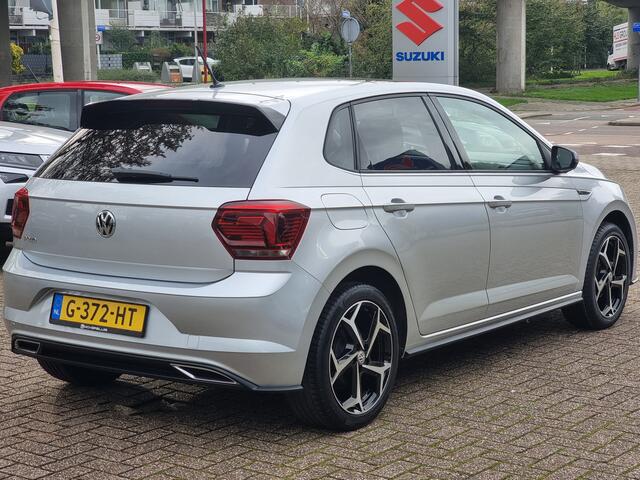 Volkswagen POLO 1.0 TSI 95pk R-line Advance | Schuifdak | Carplay Navi | Led | Getint glas | NL auto 12 mnd BOVAG garantie Whatsapp 06-53188999