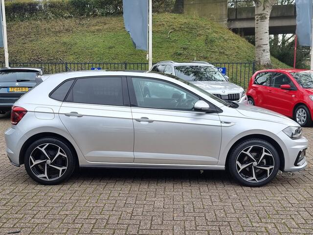 Volkswagen POLO 1.0 TSI 95pk R-line Advance | Schuifdak | Carplay Navi | Led | Getint glas | NL auto 12 mnd BOVAG garantie Whatsapp 06-53188999