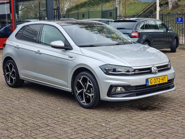 Volkswagen POLO 1.0 TSI 95pk R-line Advance | Schuifdak | Carplay Navi | Led | Getint glas | NL auto 12 mnd BOVAG garantie Whatsapp 06-53188999