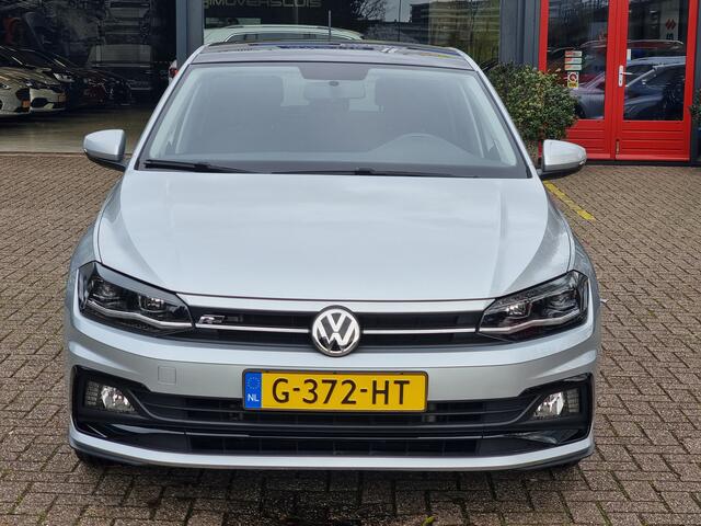 Volkswagen POLO 1.0 TSI 95pk R-line Advance | Schuifdak | Carplay Navi | Led | Getint glas | NL auto 12 mnd BOVAG garantie Whatsapp 06-53188999