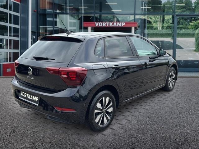 Volkswagen POLO 1.0 TSI DSG MOVE EDITION TREKHAAK/CAMERA/NAVI/ACC/CARPLAY/STOELVERW