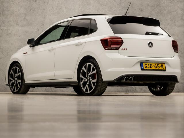 Volkswagen POLO 2.0 TSI GTI 200Pk Automaat (SCHUIFDAK, VIRTUAL COCKPIT, APPLE CARPLAY, GROOT NAVI, CAMERA, BEATS AUDIO, MODE KNOP, STOELVERWARMING, CRUISE, NIEUWSTAAT)