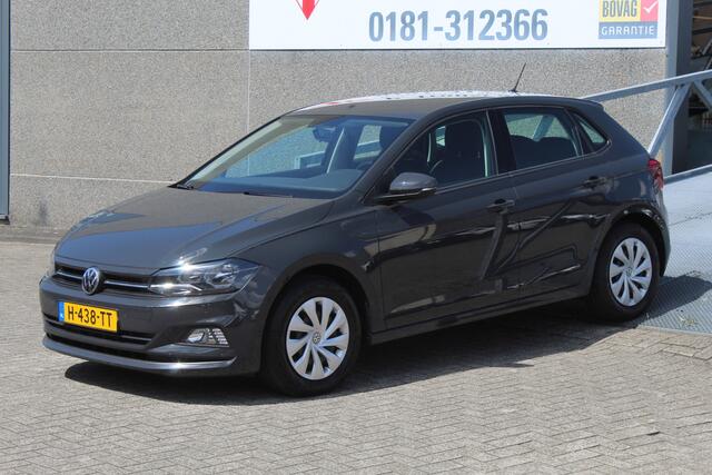 Volkswagen POLO 1.0 TSI Comfortline Airco/Adaptive cruise control/Parkeersensoren rondom/Bluetooth/Park assist/Multifunctioneel stuurwiel/Spraakbediening/Elektrische ramen/Elektrisch verstelbare spiegels.