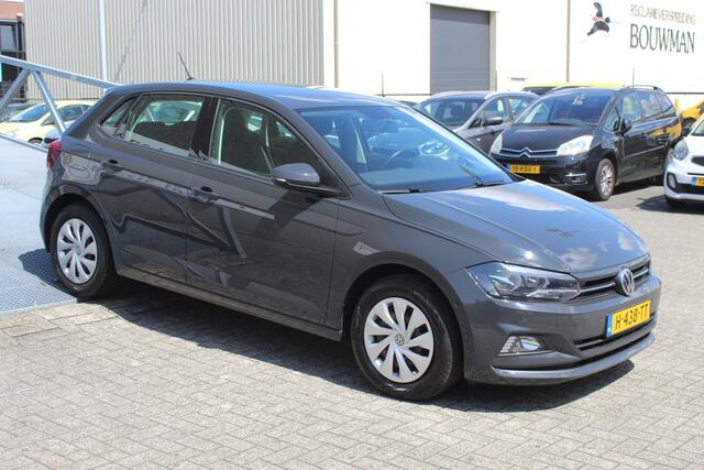 Volkswagen POLO 1.0 TSI Comfortline Airco/Adaptive cruise control/Parkeersensoren rondom/Bluetooth/Park assist/Multifunctioneel stuurwiel/Spraakbediening/Elektrische ramen/Elektrisch verstelbare spiegels.