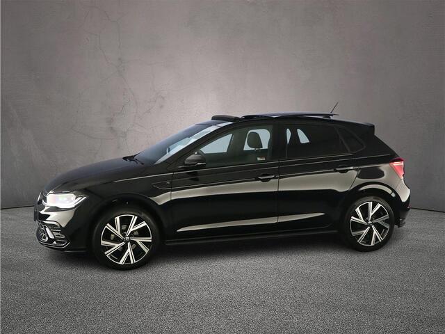 Volkswagen POLO R-Line 1.0 TSI 95pk DSG Automaat Panoramadak, Beats audio, Achteruitrijcamera, Adaptive cruise control, Navigatie, LED matrix koplampen, Stoelverwarming