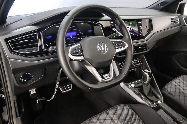Volkswagen POLO R-Line 1.0 TSI 95pk DSG Automaat Panoramadak, Beats audio, Achteruitrijcamera, Adaptive cruise control, Navigatie, LED matrix koplampen, Stoelverwarming