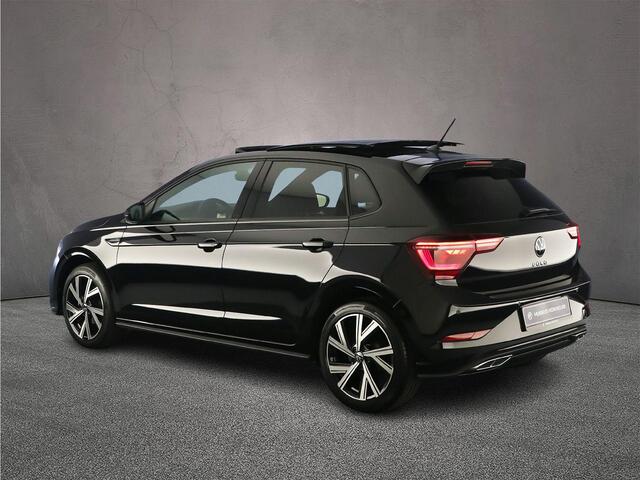 Volkswagen POLO R-Line 1.0 TSI 95pk DSG Automaat Panoramadak, Beats audio, Achteruitrijcamera, Adaptive cruise control, Navigatie, LED matrix koplampen, Stoelverwarming