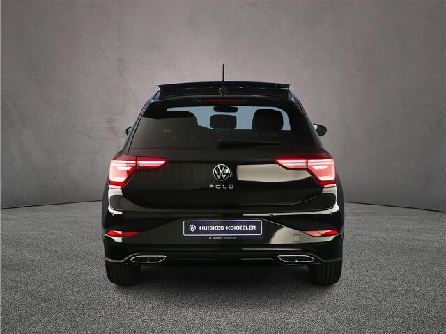 Volkswagen POLO R-Line 1.0 TSI 95pk DSG Automaat Panoramadak, Beats audio, Achteruitrijcamera, Adaptive cruise control, Navigatie, LED matrix koplampen, Stoelverwarming