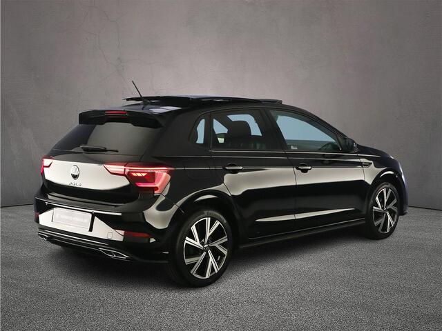 Volkswagen POLO R-Line 1.0 TSI 95pk DSG Automaat Panoramadak, Beats audio, Achteruitrijcamera, Adaptive cruise control, Navigatie, LED matrix koplampen, Stoelverwarming