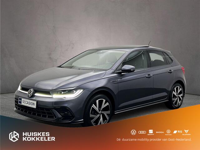 Volkswagen POLO R-Line 1.0 TSI 95pk DSG Automaat Panoramadak, Adaptive cruise control, LED matrix koplampen, Achteruitrijcamera, Stoelverwarming, Beats audio, Navigatie