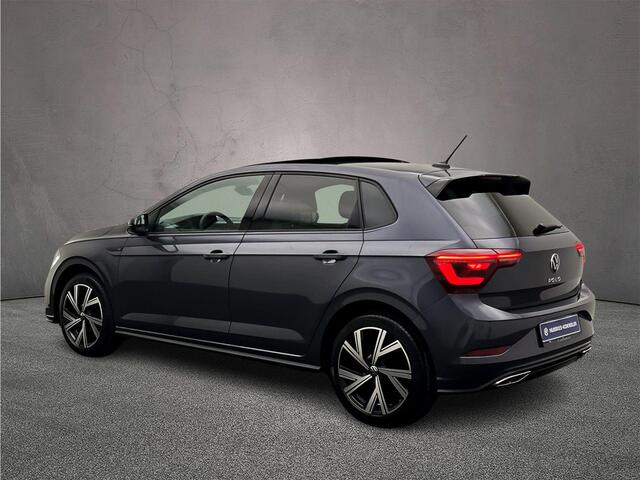 Volkswagen POLO R-Line 1.0 TSI 95pk DSG Automaat Panoramadak, Adaptive cruise control, LED matrix koplampen, Achteruitrijcamera, Stoelverwarming, Beats audio, Navigatie