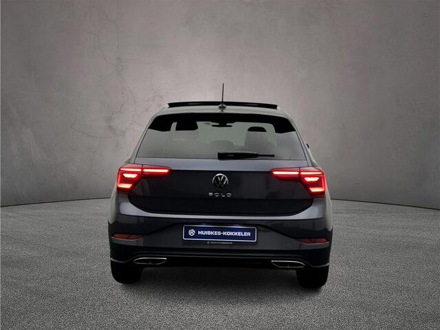 Volkswagen POLO R-Line 1.0 TSI 95pk DSG Automaat Panoramadak, Adaptive cruise control, LED matrix koplampen, Achteruitrijcamera, Stoelverwarming, Beats audio, Navigatie