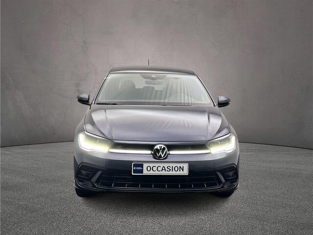Volkswagen POLO R-Line 1.0 TSI 95pk DSG Automaat Panoramadak, Adaptive cruise control, LED matrix koplampen, Achteruitrijcamera, Stoelverwarming, Beats audio, Navigatie
