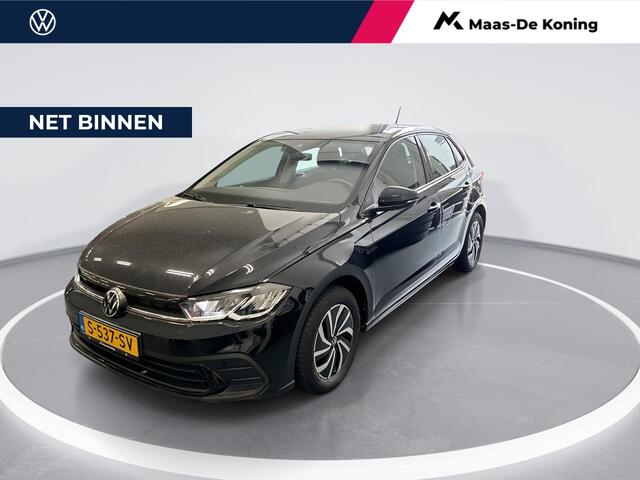 Volkswagen POLO 1.0 Tsi 95pk Life Business · Apple/Android Car Play · Navi · P-Sensoren · Stoelverwarming · 15'' Inch · Garantie t/m 11-04-2027 of 100.000km