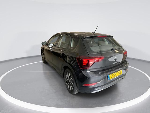 Volkswagen POLO 1.0 Tsi 95pk Life Business · Apple/Android Car Play · Navi · P-Sensoren · Stoelverwarming · 15'' Inch · Garantie t/m 11-04-2027 of 100.000km