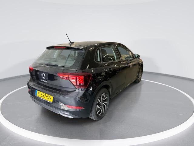 Volkswagen POLO 1.0 Tsi 95pk Life Business · Apple/Android Car Play · Navi · P-Sensoren · Stoelverwarming · 15'' Inch · Garantie t/m 11-04-2027 of 100.000km