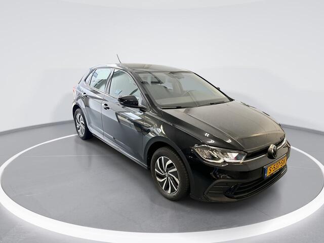 Volkswagen POLO 1.0 Tsi 95pk Life Business · Apple/Android Car Play · Navi · P-Sensoren · Stoelverwarming · 15'' Inch · Garantie t/m 11-04-2027 of 100.000km