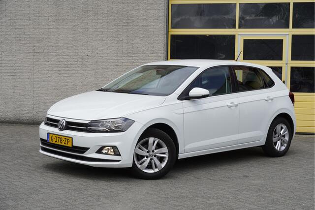 Volkswagen POLO 1.0 TSI Automaat! 5drs Comfortline BJ2020 Lmv 15" | Led | Navi | App-Connect | Airco | Cruise control | Getint glas