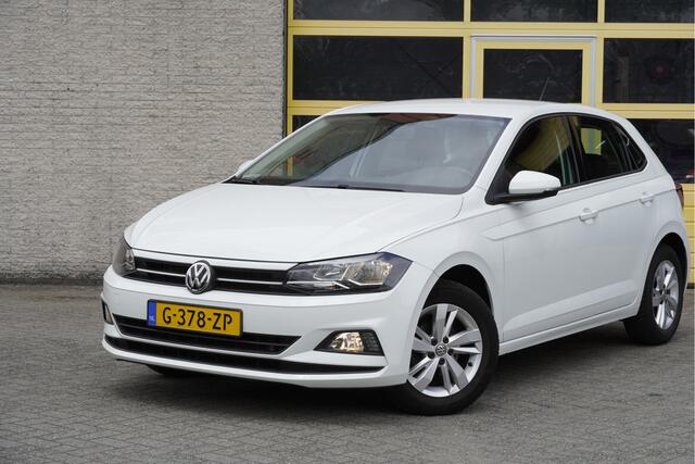 Volkswagen POLO 1.0 TSI Automaat! 5drs Comfortline BJ2020 Lmv 15" | Led | Navi | App-Connect | Airco | Cruise control | Getint glas