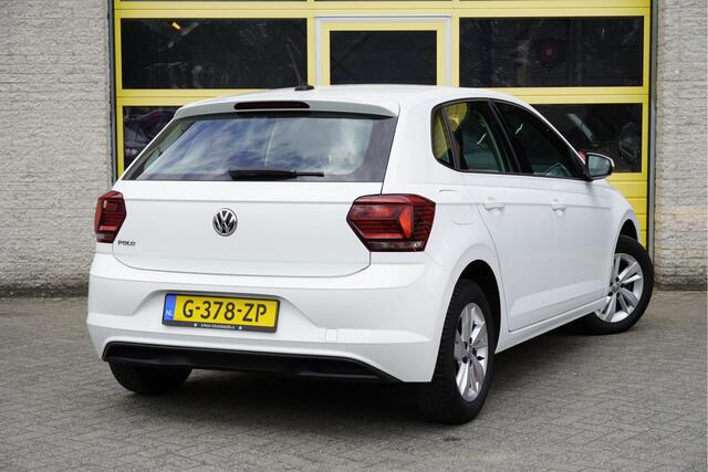 Volkswagen POLO 1.0 TSI Automaat! 5drs Comfortline BJ2020 Lmv 15" | Led | Navi | App-Connect | Airco | Cruise control | Getint glas