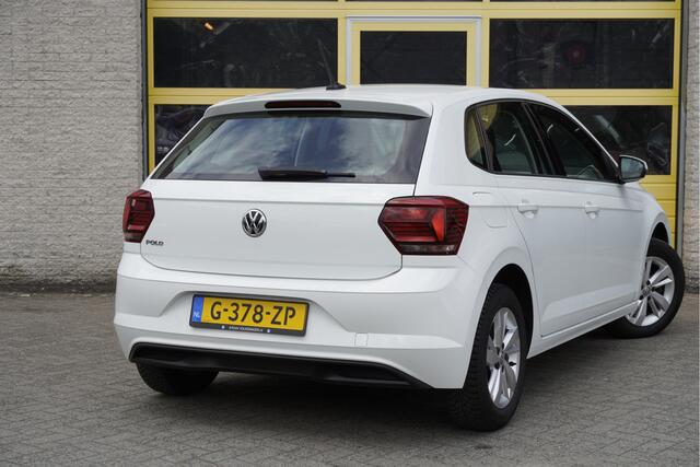Volkswagen POLO 1.0 TSI Automaat! 5drs Comfortline BJ2020 Lmv 15" | Led | Navi | App-Connect | Airco | Cruise control | Getint glas