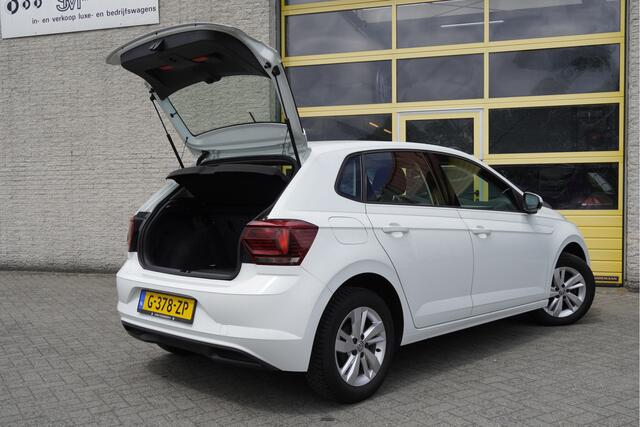 Volkswagen POLO 1.0 TSI Automaat! 5drs Comfortline BJ2020 Lmv 15" | Led | Navi | App-Connect | Airco | Cruise control | Getint glas