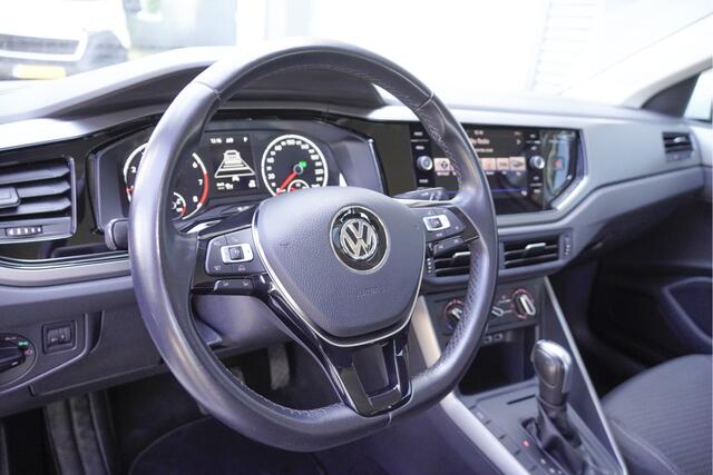 Volkswagen POLO 1.0 TSI Automaat! 5drs Comfortline BJ2020 Lmv 15" | Led | Navi | App-Connect | Airco | Cruise control | Getint glas