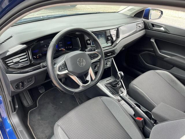 Volkswagen POLO 1.0 TSI Life | Full Led | App Connect | Adaptive Cruise | Parkeersensoren |