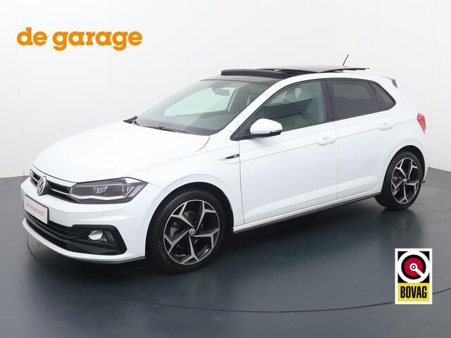 Volkswagen POLO 1.5 TSI Highline | 150 PK | Automaat | Virtual cockpit | Multifunctioneel stuurwiel | Panorama dak | R-line interieur + Exterieur | Cruise control | Spraakbediening | Flippers | automatische verlichting | Inklapbare spiegels | Drivemode | Parkeersensoren 