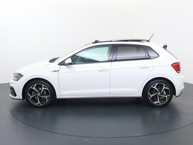 Volkswagen POLO 1.5 TSI Highline | 150 PK | Automaat | Virtual cockpit | Multifunctioneel stuurwiel | Panorama dak | R-line interieur + Exterieur | Cruise control | Spraakbediening | Flippers | automatische verlichting | Inklapbare spiegels | Drivemode | Parkeersensoren 