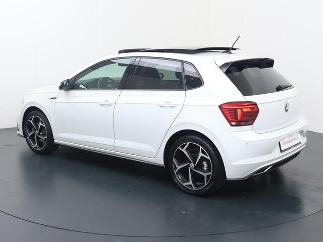 Volkswagen POLO 1.5 TSI Highline | 150 PK | Automaat | Virtual cockpit | Multifunctioneel stuurwiel | Panorama dak | R-line interieur + Exterieur | Cruise control | Spraakbediening | Flippers | automatische verlichting | Inklapbare spiegels | Drivemode | Parkeersensoren 