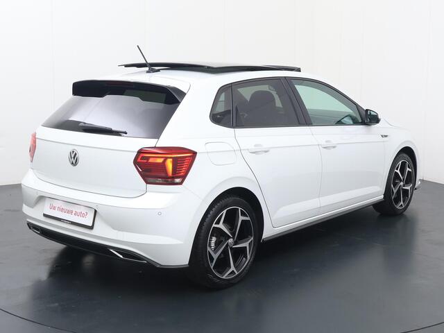 Volkswagen POLO 1.5 TSI Highline | 150 PK | Automaat | Virtual cockpit | Multifunctioneel stuurwiel | Panorama dak | R-line interieur + Exterieur | Cruise control | Spraakbediening | Flippers | automatische verlichting | Inklapbare spiegels | Drivemode | Parkeersensoren 