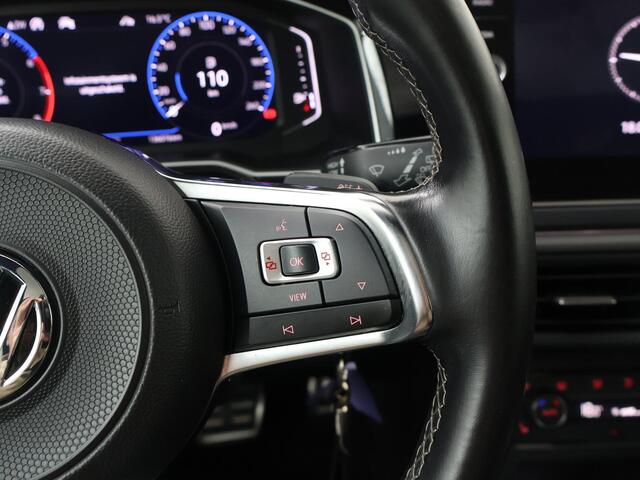 Volkswagen POLO 1.5 TSI Highline | 150 PK | Automaat | Virtual cockpit | Multifunctioneel stuurwiel | Panorama dak | R-line interieur + Exterieur | Cruise control | Spraakbediening | Flippers | automatische verlichting | Inklapbare spiegels | Drivemode | Parkeersensoren 