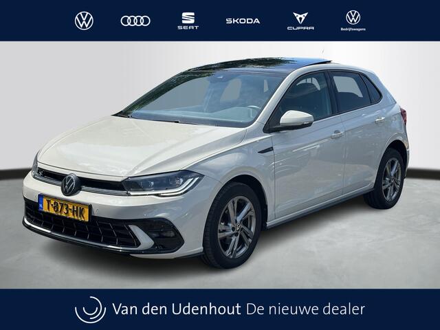 Volkswagen POLO 1.0 TSI 95pk DSG R-Line Navigatie matrix LED Panoramadak