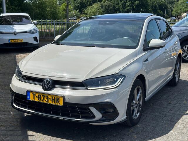 Volkswagen POLO 1.0 TSI 95pk DSG R-Line Navigatie matrix LED Panoramadak