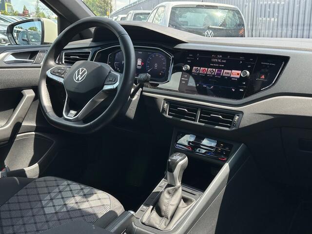 Volkswagen POLO 1.0 TSI 95pk DSG R-Line Navigatie matrix LED Panoramadak