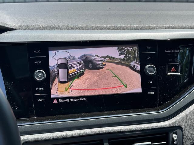 Volkswagen POLO 1.0 TSI 95pk DSG R-Line Navigatie matrix LED Panoramadak