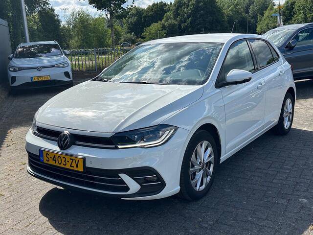 Volkswagen POLO 1.0 TSI 95pk Style Navigatie Matrix LED